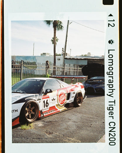 Fujifilm Frontier SP3000 MFC Film Carrier Mask - 110 Film with Border