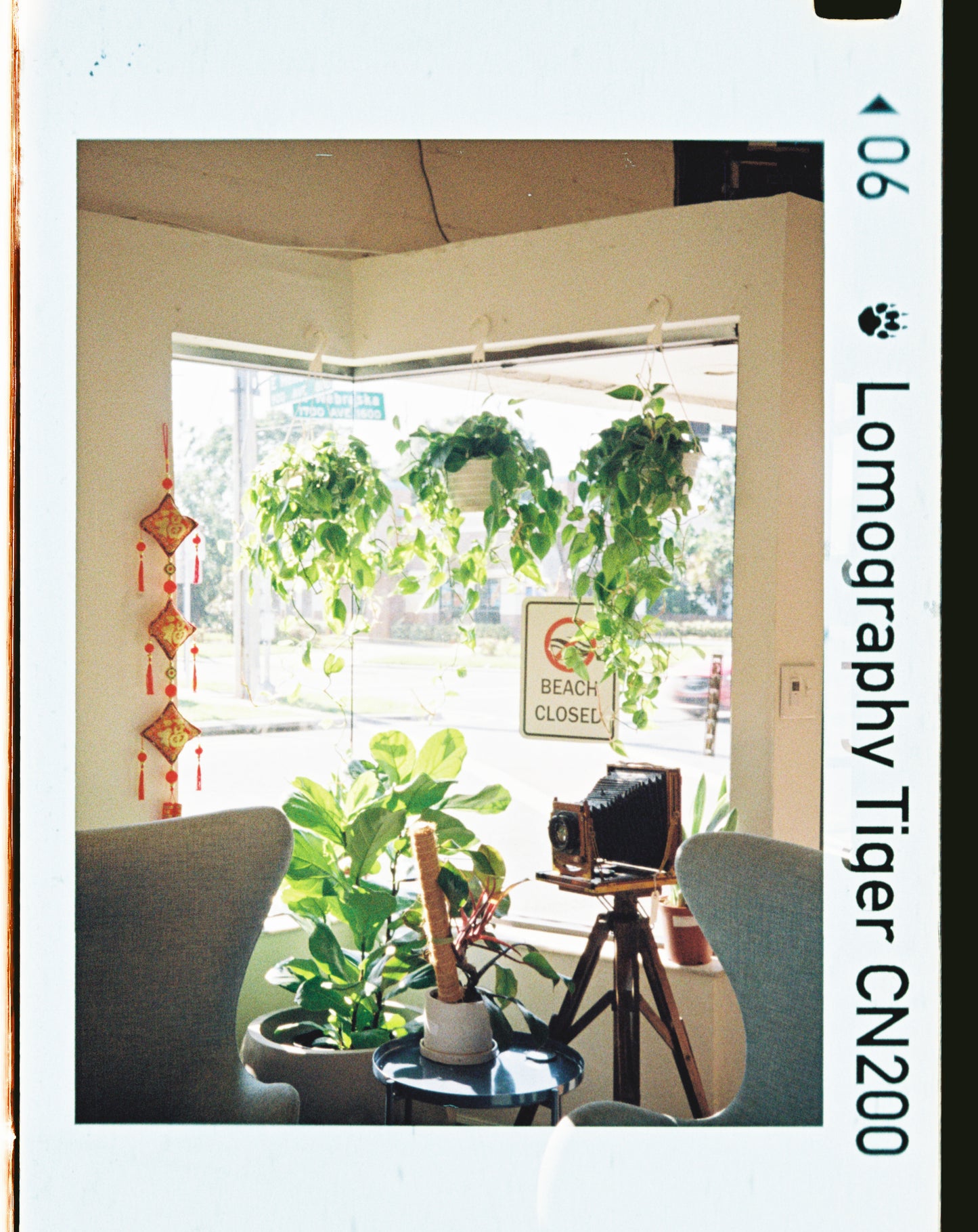 Fujifilm Frontier SP3000 MFC Film Carrier Mask - 110 Film with Border