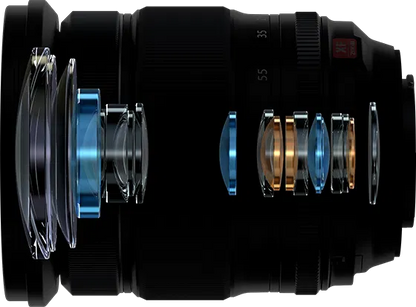 Fujinon 16-55mm f/2.8 R LM WR Zoom Lens - Fujifilm X Mount