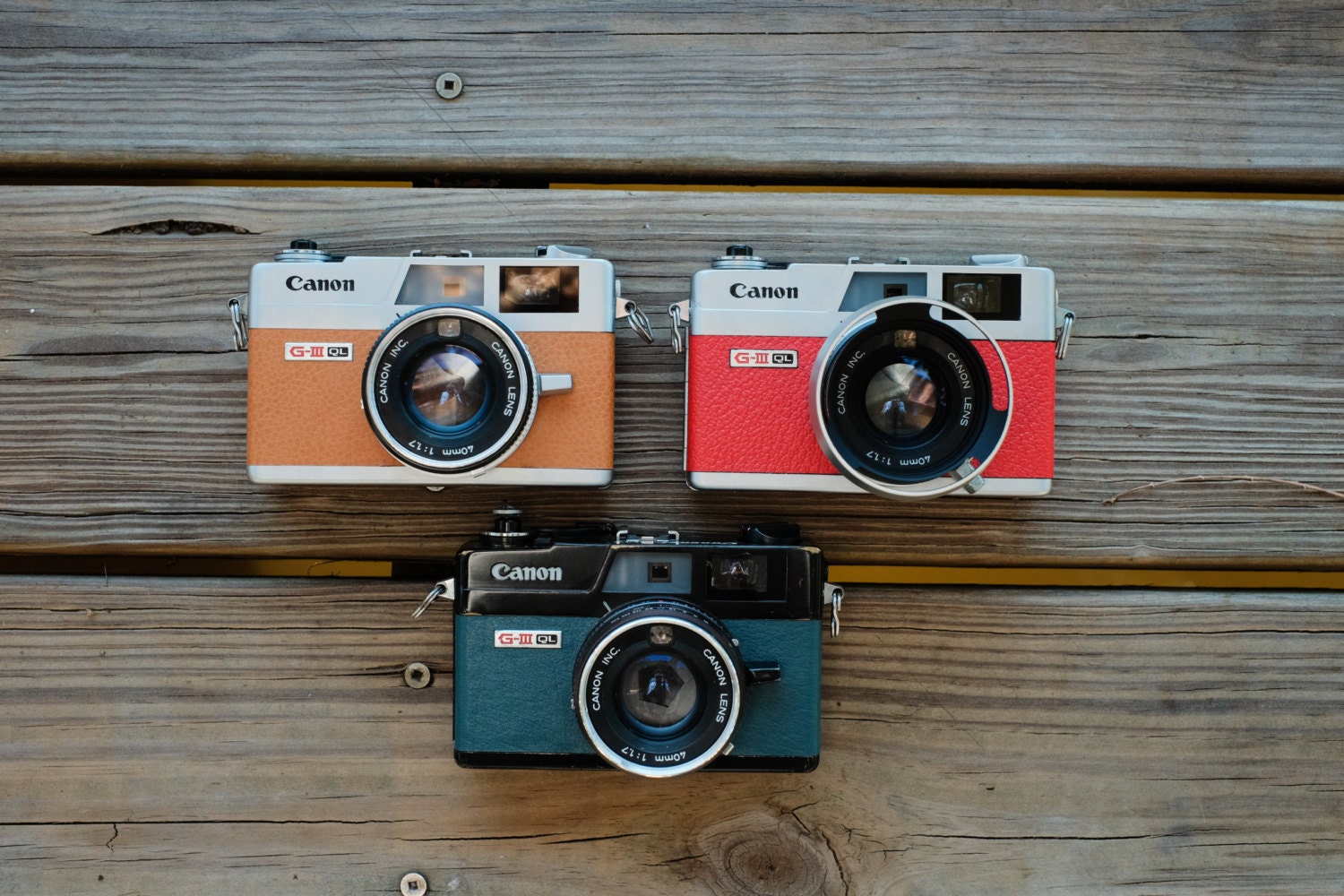 Canonet QL17 GIII 35mm Rangefinder Film Camera Custom CLA Fully Working