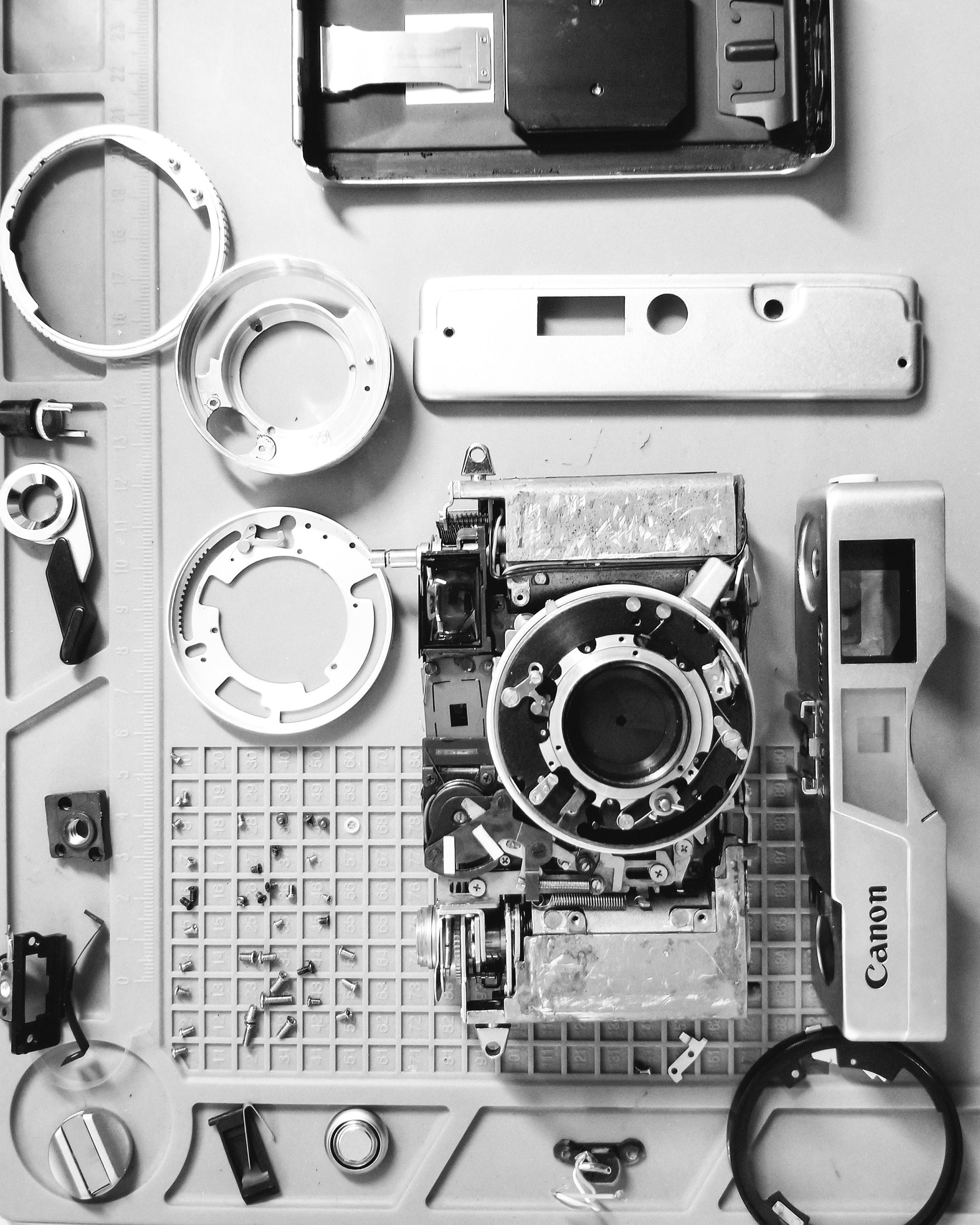 Canonet QL17 GIII 35mm Rangefinder Film Camera Custom CLA Fully Working