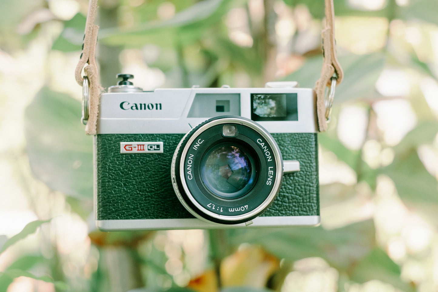 Canonet QL17 GIII 35mm Rangefinder Film Camera Custom CLA Fully Working