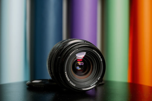 Bronica Zenzanon PE 40mm f/4.0 ETR Series Lens Excellent!