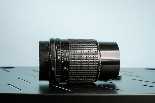 Pentax SMC Takumar 200mm f/4.0 67 Late Model Telephoto Lens Excellent!