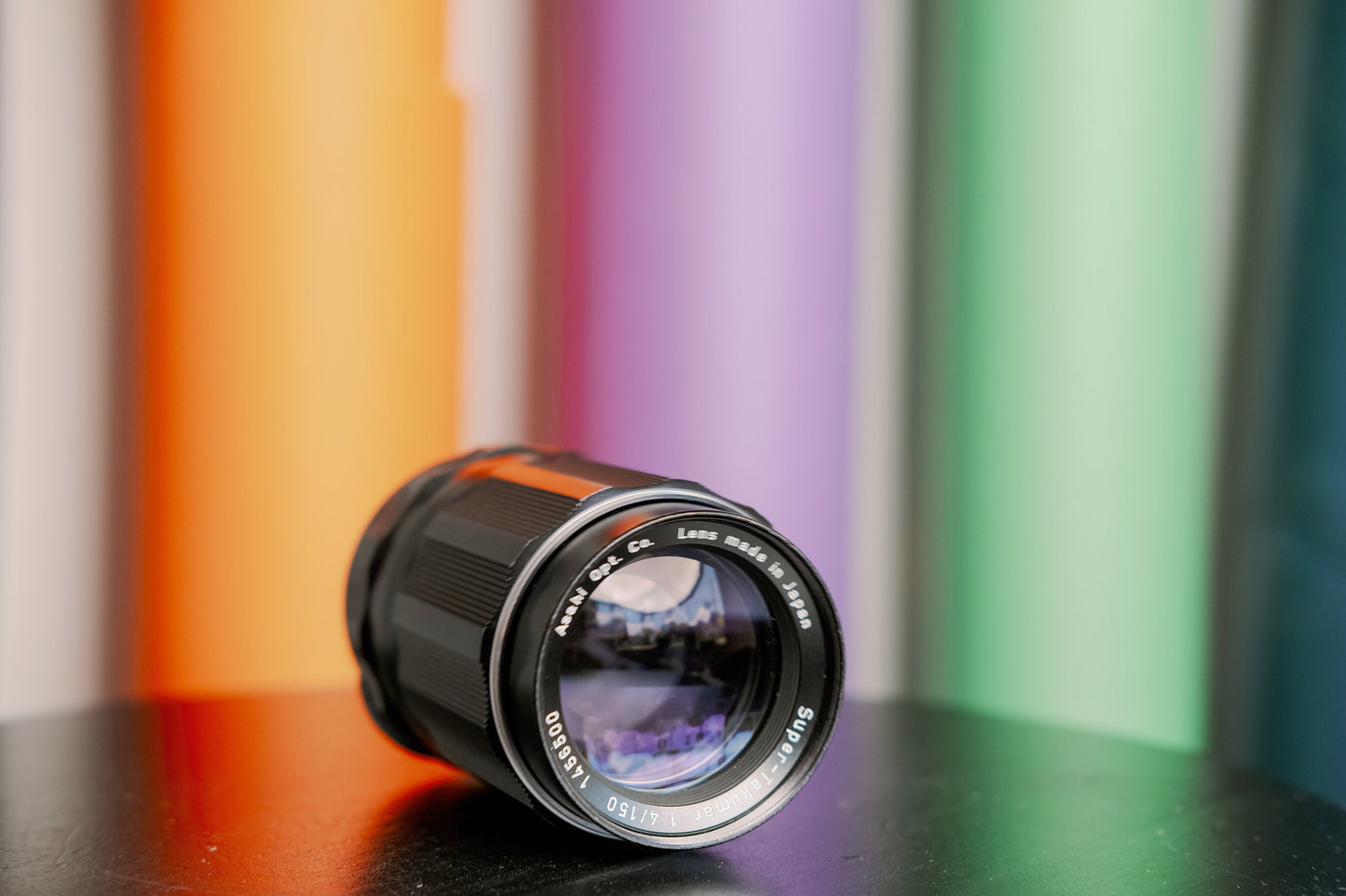 Pentax Super Takumar 150mm f/4.0 Telephoto M42 lens