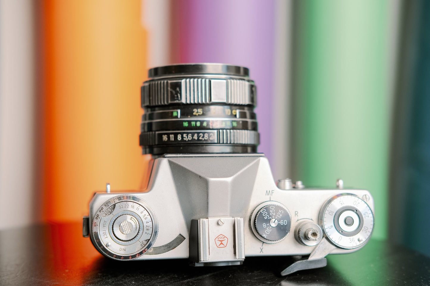 Helios 44-M 58mm f2 M42 Mount Lens + Free Zenit EM 35mm SLR!