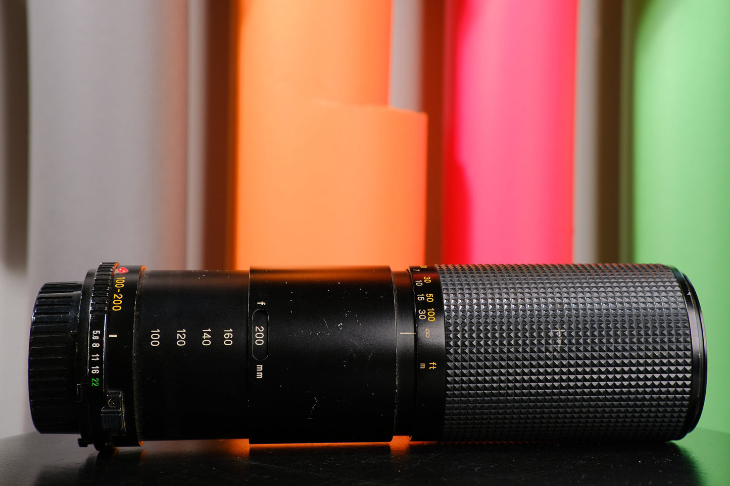 Minolta MC 100-200mm F/5.6 Lens