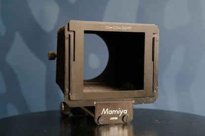 Mamiya Bellows Hood - 150-210-300mm Front Plate