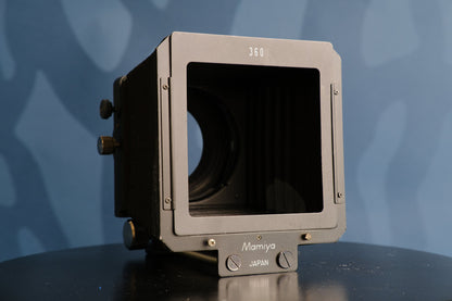 Mamiya Bellows Hood - 360mm Plate
