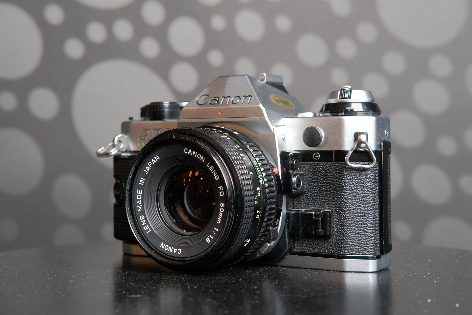 Canon AE-1 Program Black & 50mm 1.8 Canon AE-1 Program Black & 50mm 1.8