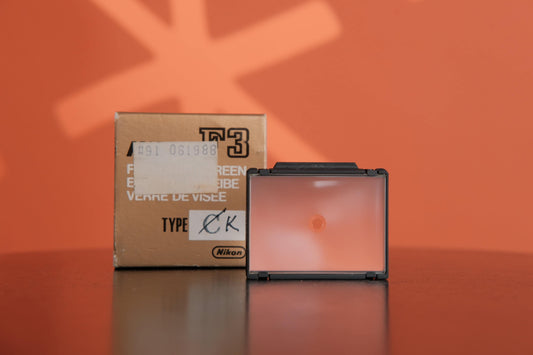 Nikon F3 focusing Screen Type K