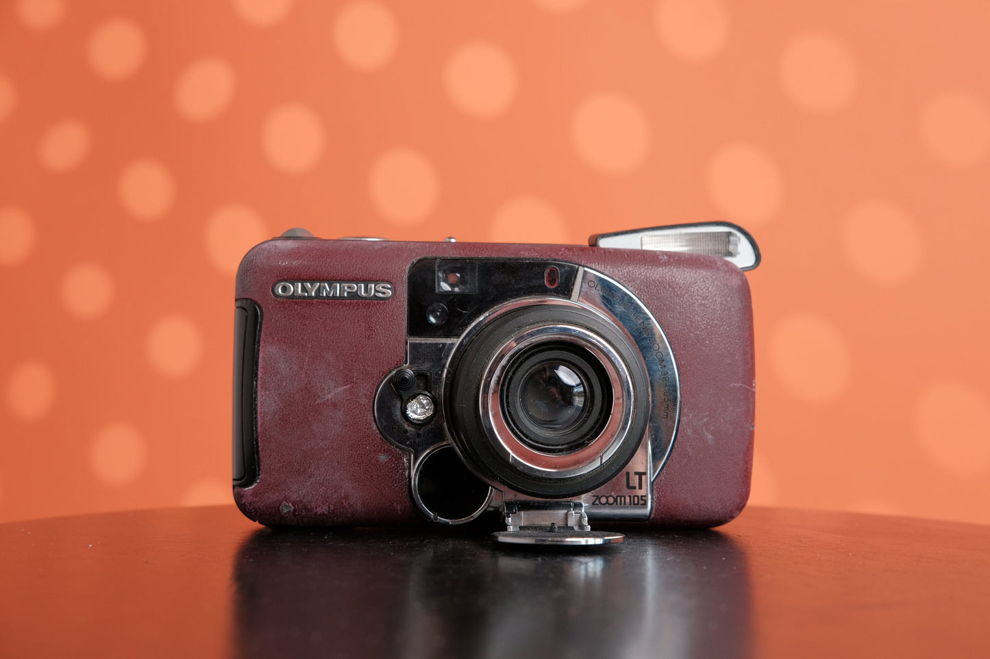 Olympus LT Zoom 105 Infinity Stylus 35mm Point and Shoot Film Camera