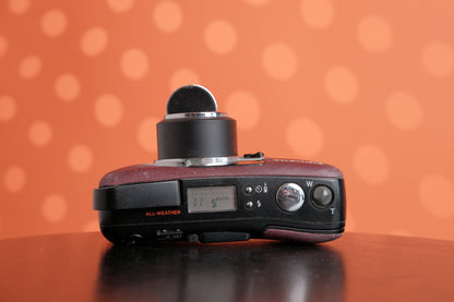 Olympus LT Zoom 105 Infinity Stylus 35mm Point and Shoot Film Camera