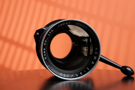 Kowa Six 150mm F/3.5 Lens Telephoto 6x6 SLR Lens