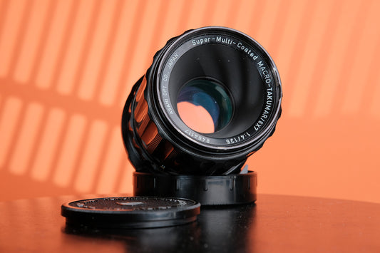 SMC Macro-Takumar 135mm F/4.5 Pentax 67 Lens