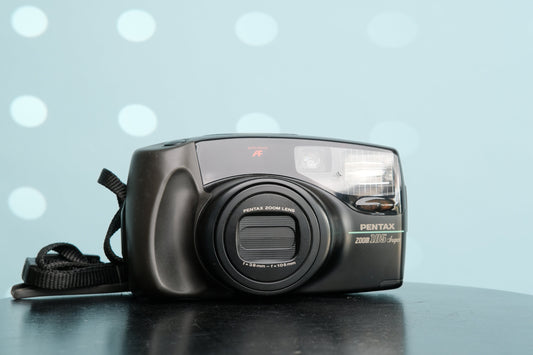 Pentax Zoom 105 Super 35mm Point and Shoot Film Camera