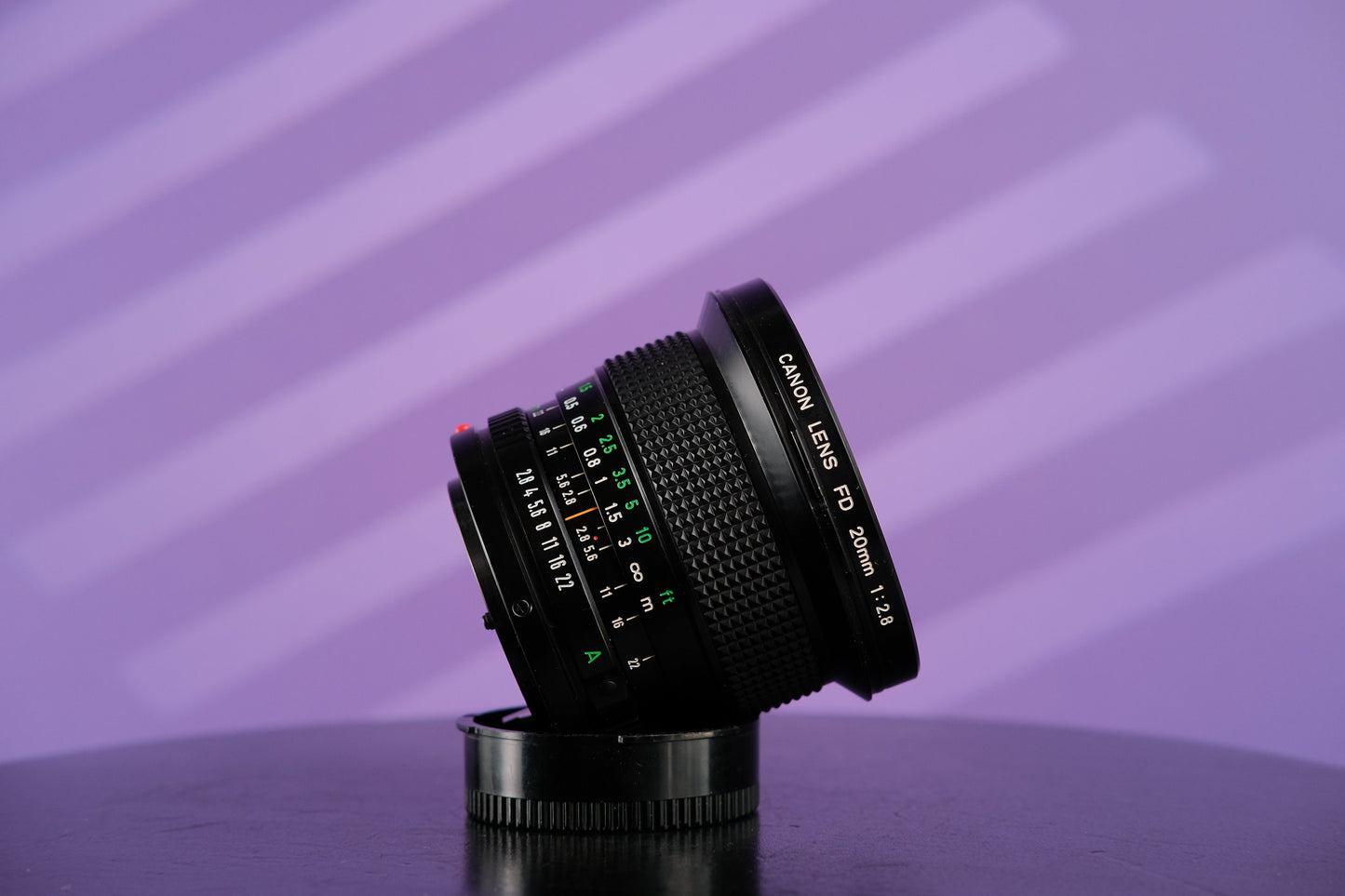 Canon 20mm f2.8 Wide Angle Lens for Canon FD-Mount Ae-1 Excellent!