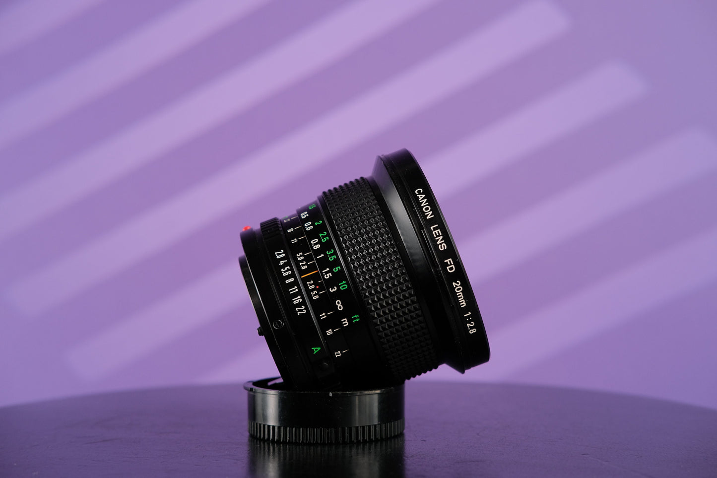 Canon 20mm f2.8 Wide Angle Lens for Canon FD-Mount Ae-1 Excellent!