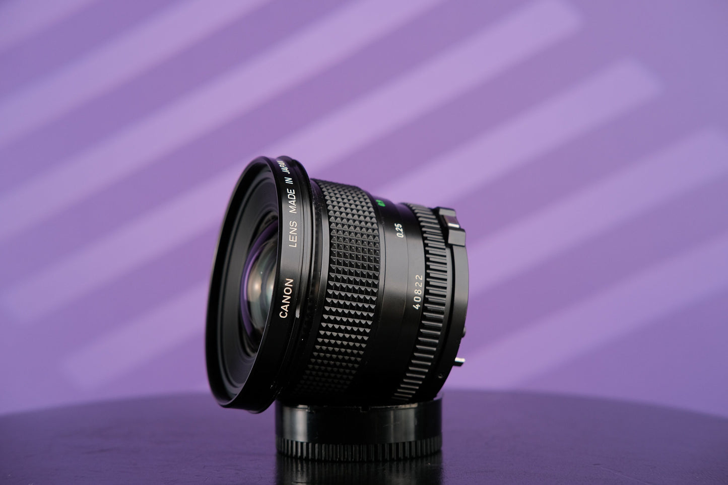 Canon 20mm f2.8 Wide Angle Lens for Canon FD-Mount Ae-1 Excellent!