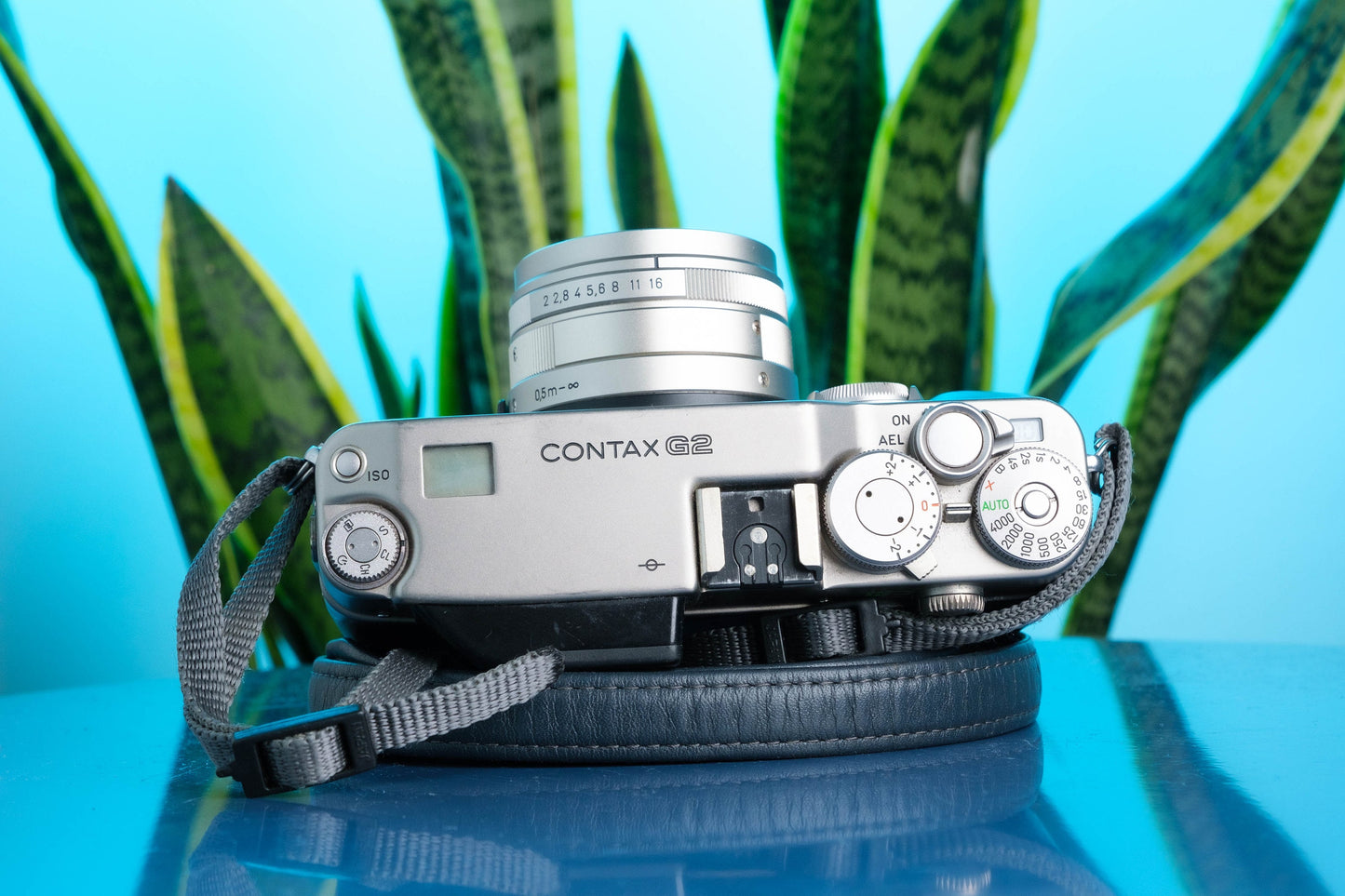Contax G2 35mm Rangefinder Point and Shoot Film Camera + Carl Zeiss Planar 45mm f/2.0