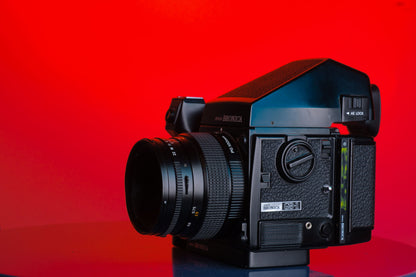 Bronica GS-1 Medium Format 6x7 SLR Film Camera + 100mm f/3.5 Lens RZ67 Competitor