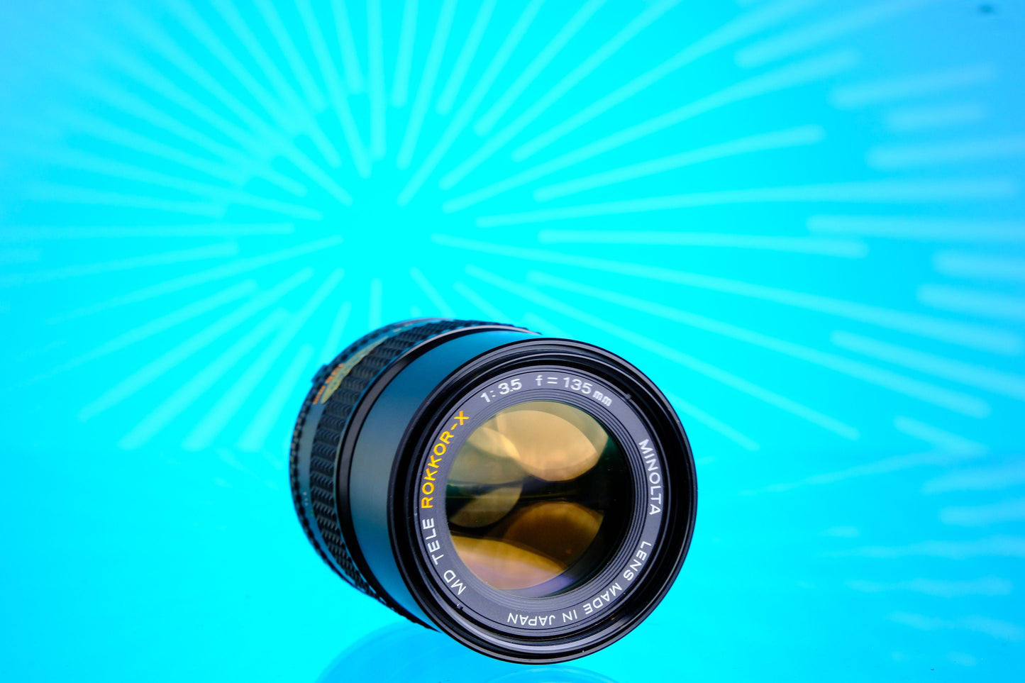 Minolta Tele ROKKOR-X 135mm f3.5 SLR lens for MInolta MD Sr Mount