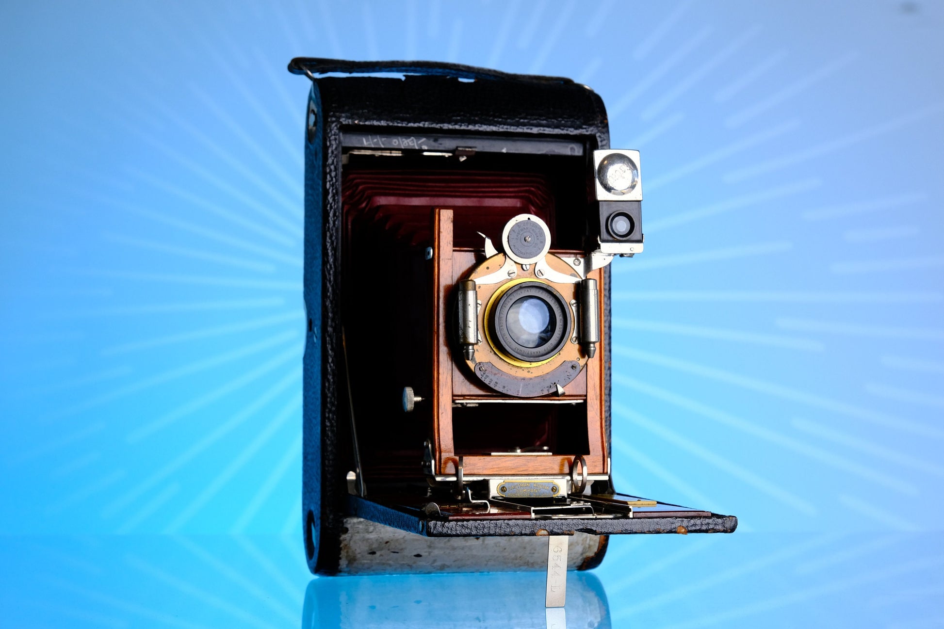 Kodak 4a Folding Large Format 126 Roll Film Camera Early 1906