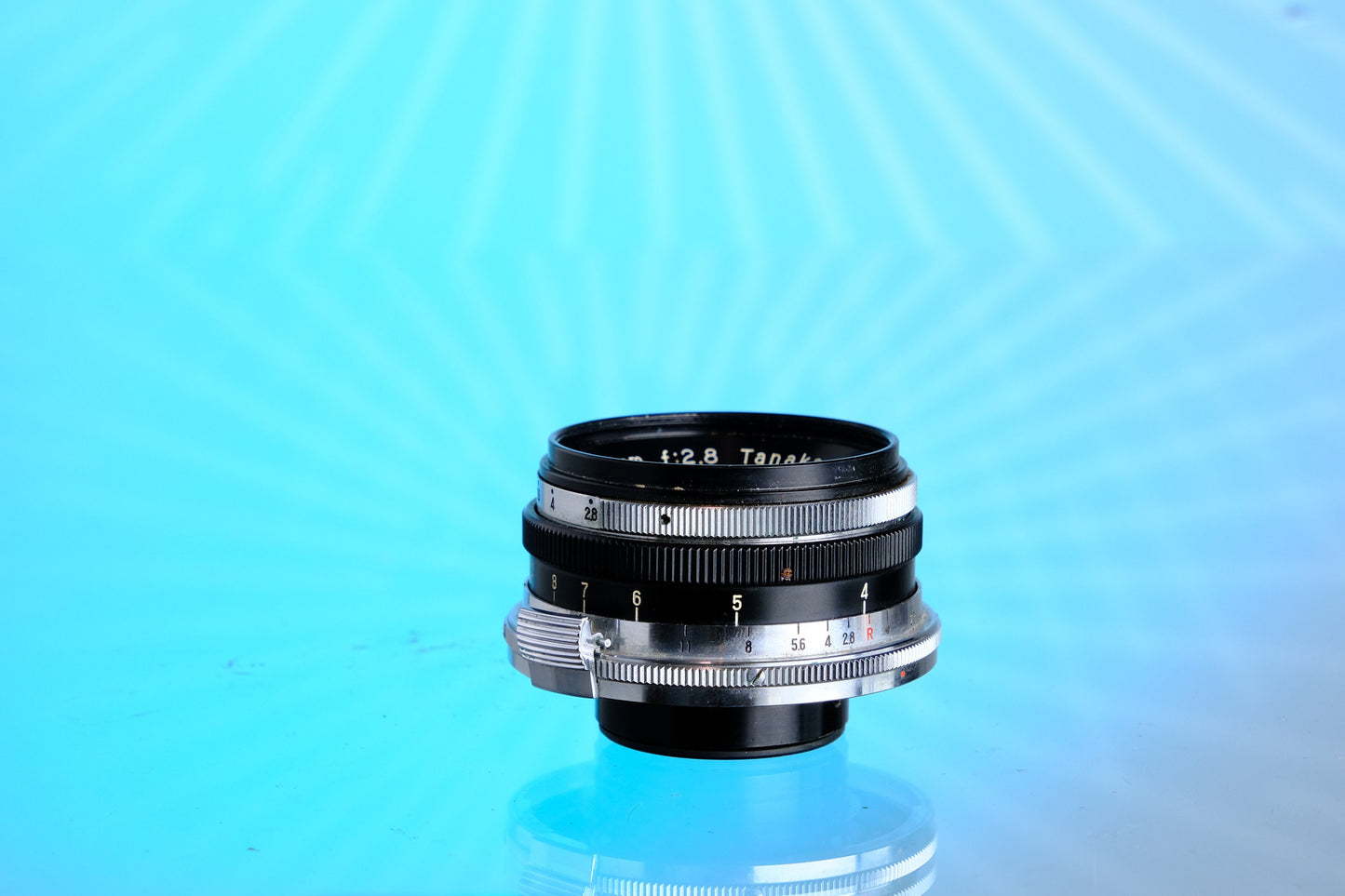 Tanaka Kogaku W Tanar 35mm f/2.8 Contax RF Mount Lens