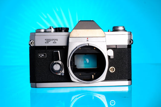 Canon FT 35mm SLR Film Camera *Read Description*