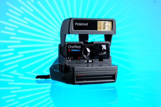 Polaroid One Step Close Up 600 Instant Camera
