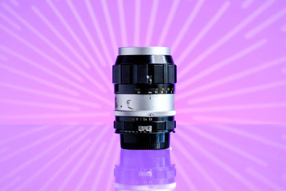 Nikon Nikkor-Q 135mm F/3.5 Telephoto lens