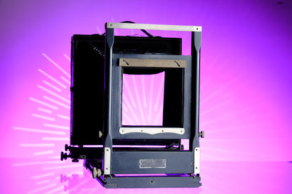 Improved Seneca View Camera 10x12 Ultra Large Format Film Camera Wet Plate