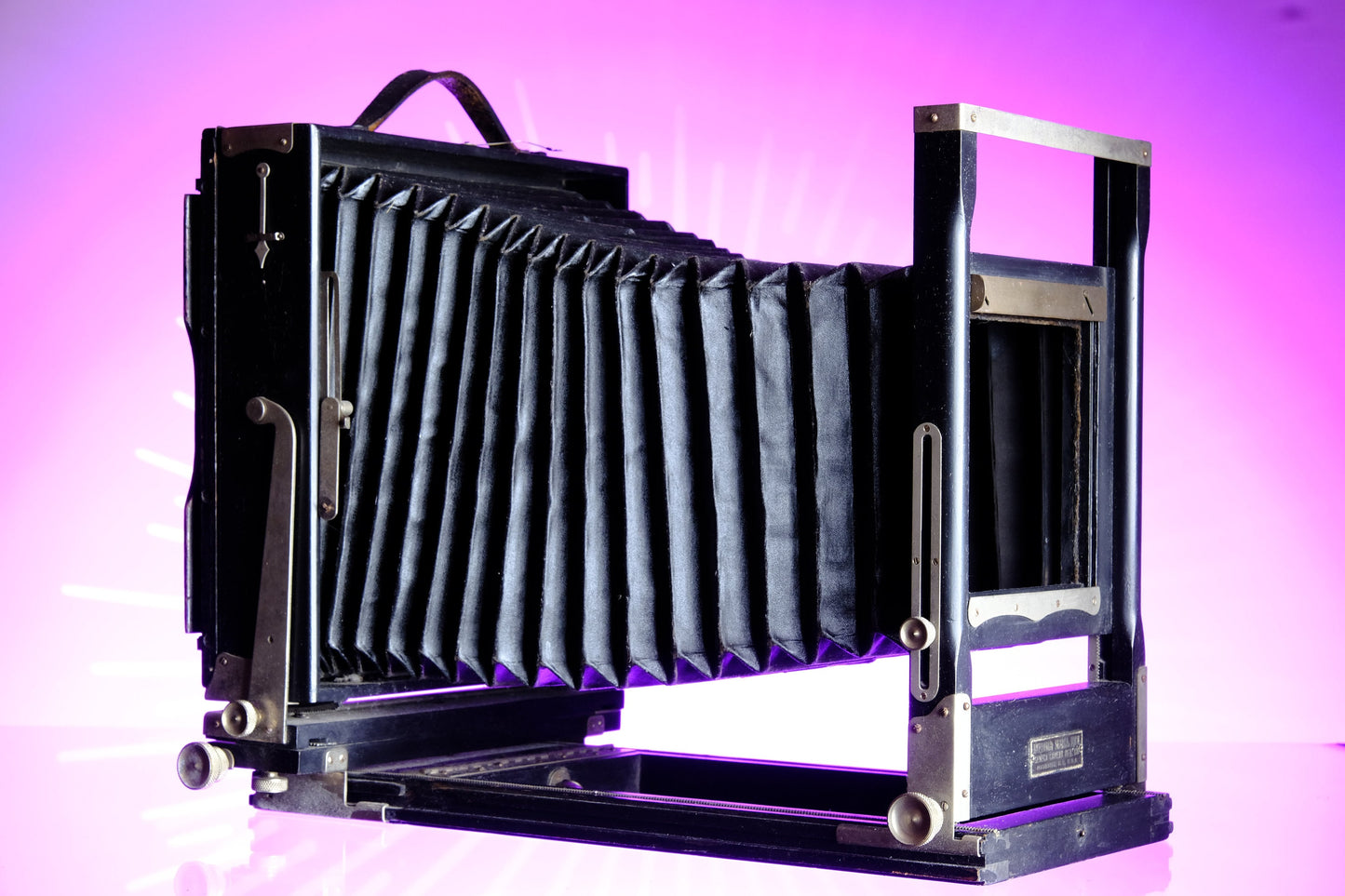 Improved Seneca View Camera 10x12 Ultra Large Format Film Camera Wet Plate