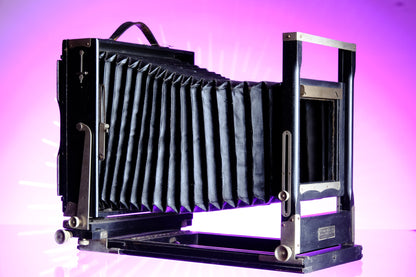 Improved Seneca View Camera 10x12 Ultra Large Format Film Camera Wet Plate