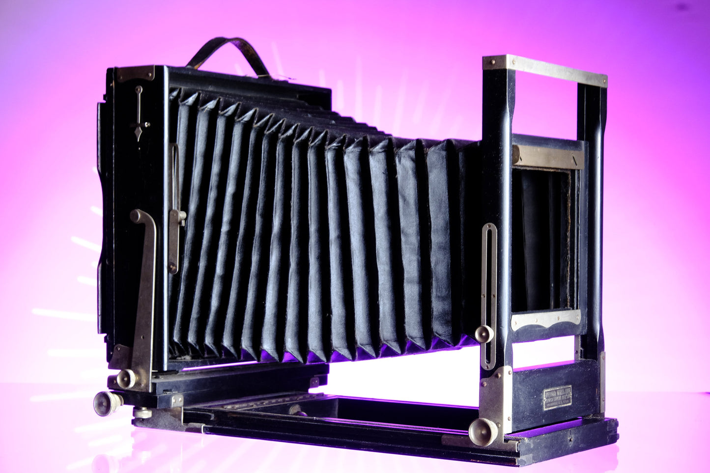 Improved Seneca View Camera 10x12 Ultra Large Format Film Camera Wet Plate