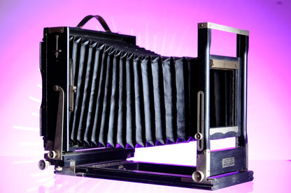 Improved Seneca View Camera 10x12 Ultra Large Format Film Camera Wet Plate
