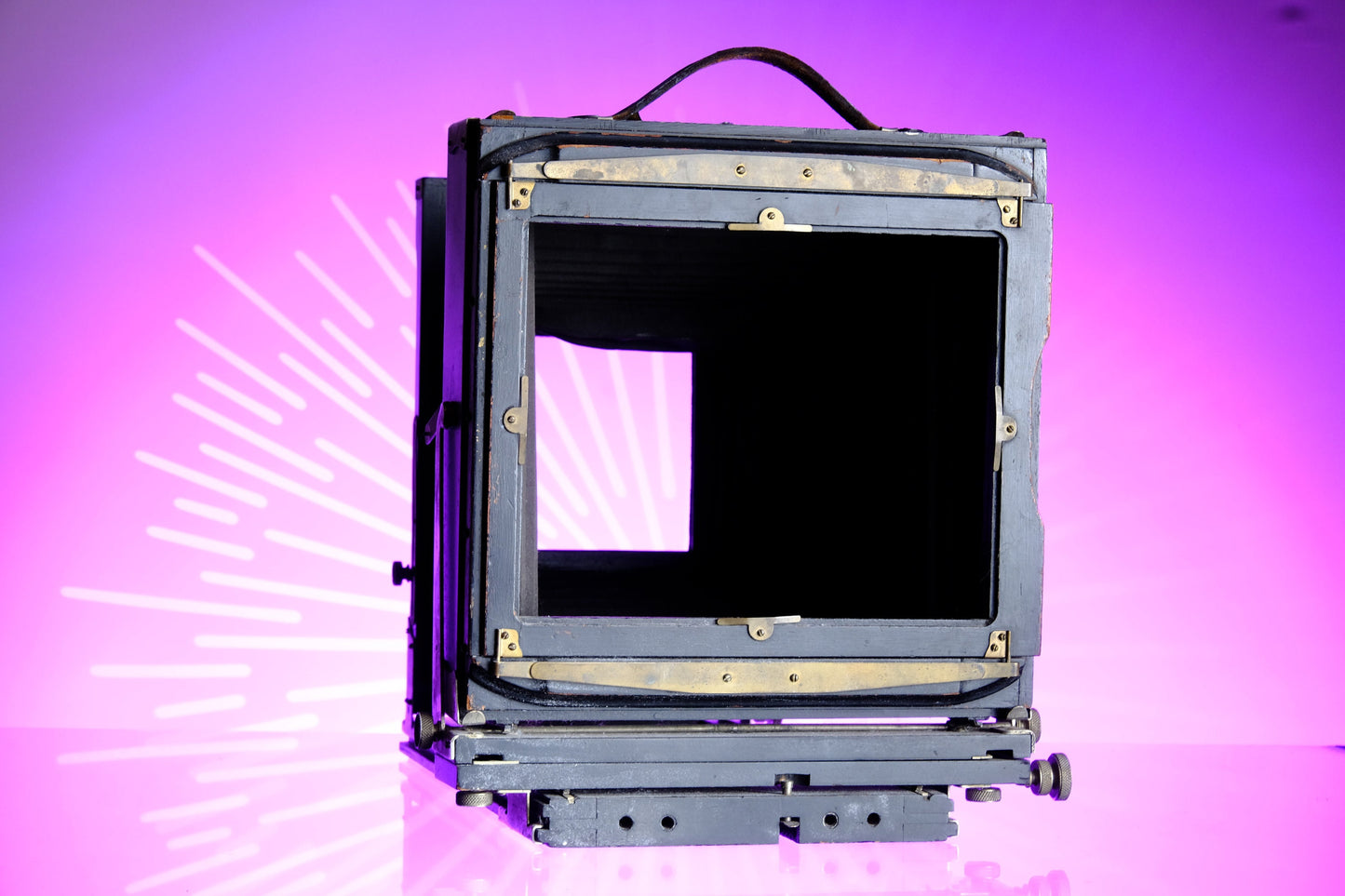 Improved Seneca View Camera 10x12 Ultra Large Format Film Camera Wet Plate