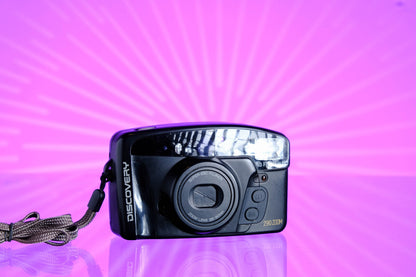 Fujifilm Discovery 290 Zoom 35mm Point + Shoot - Tested!