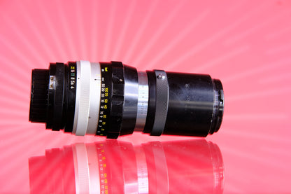 Nikon Nikkor-Q 200mm F/4 Telephoto Lens - Pre AI