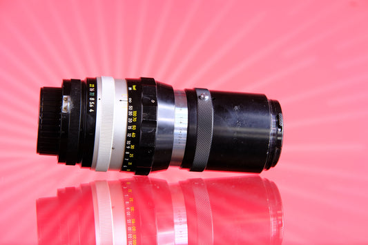 Nikon Nikkor-Q 200mm F/4 Telephoto Lens - Pre AI
