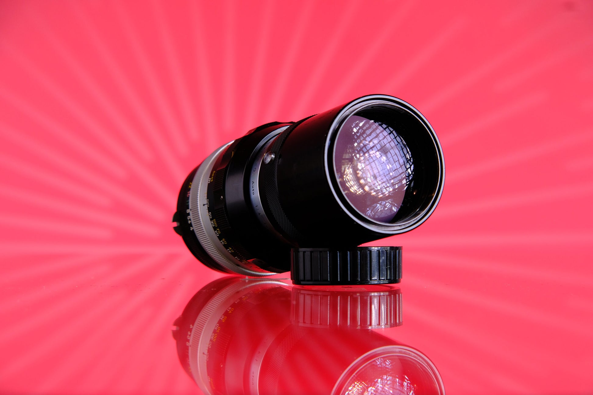 Nikon Nikkor-Q 200mm F/4 Telephoto Lens - Pre AI
