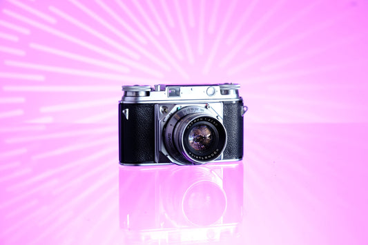 Voigtlander Prominent 35mm Fixed Lens Rangefinder Film Camera