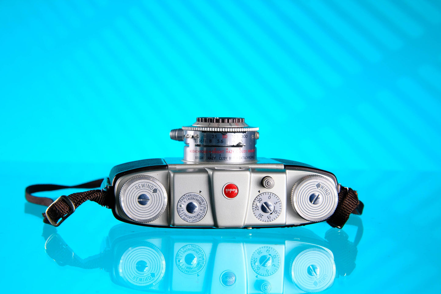 Kodak Pony 135 Camera - Shelf Piece