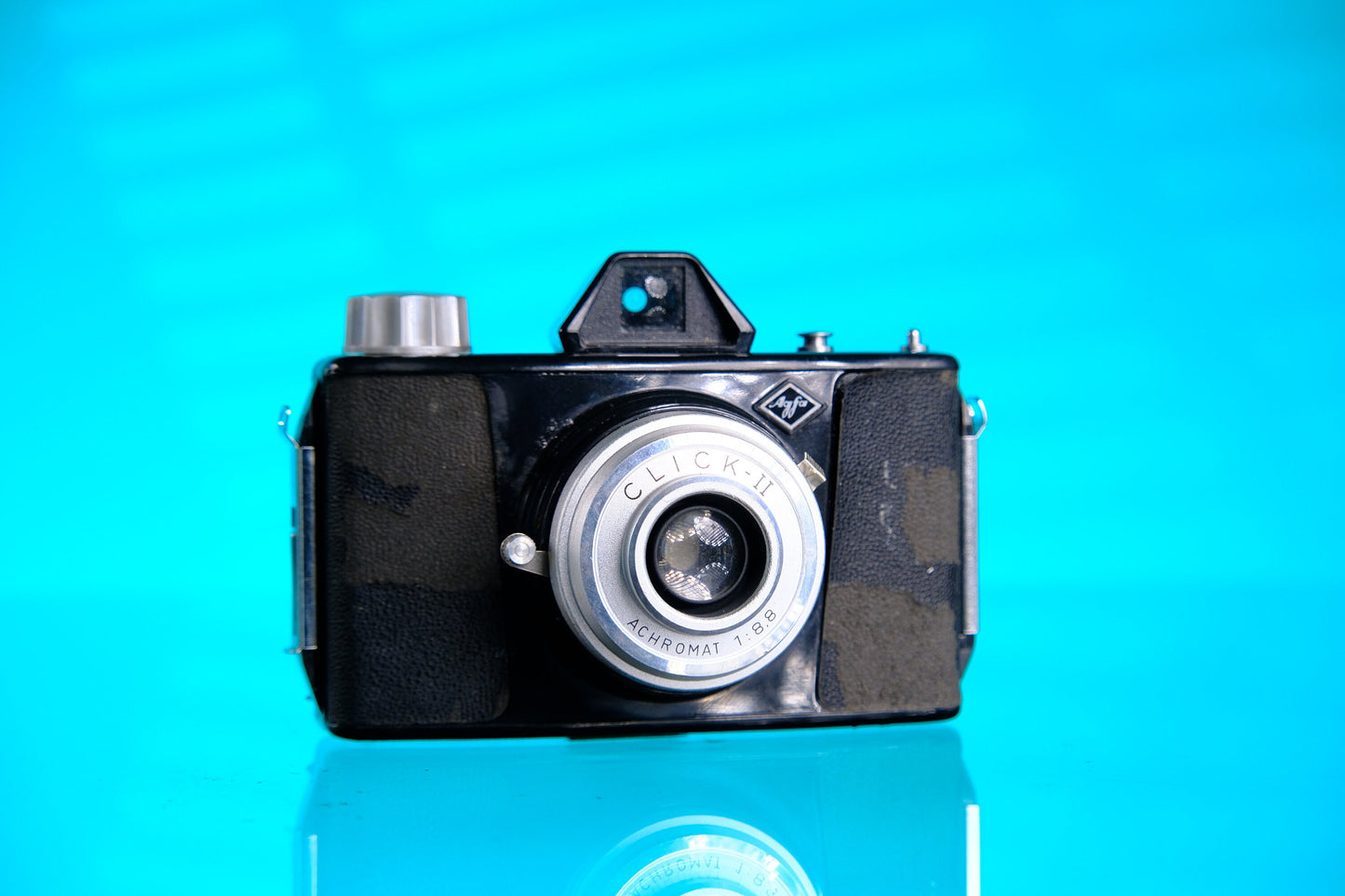 Agfa Clack 120 Medium Format Point & Shoot Camera - Holga Diana Alternative