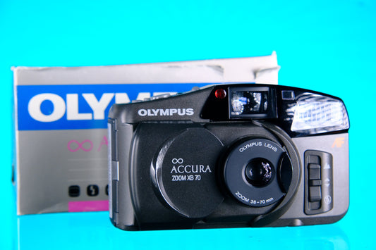 Olympus Accura Zoom XB70 35mm Point and Shoot New in Box!