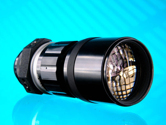 Nikon Nikkor H Auto 300mm f/4.5 Pre Ai Telephoto F Mount Lens