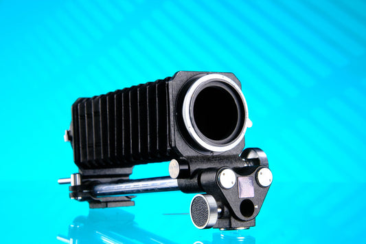 Nikon Bellows Focusing Rail Attachment Model II + BR2 Adapter - F Mount