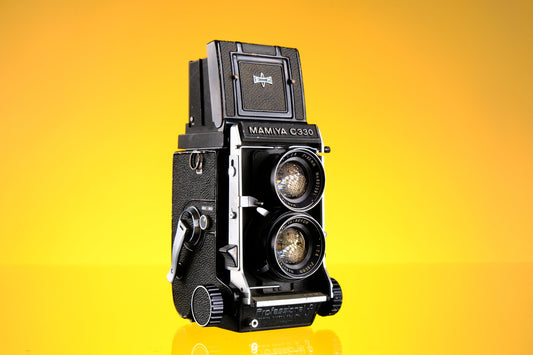 Mamiya C330 Professional 6x6 Medium Format TLR + 80mm F/2.8 Blue Dot Film Tested!