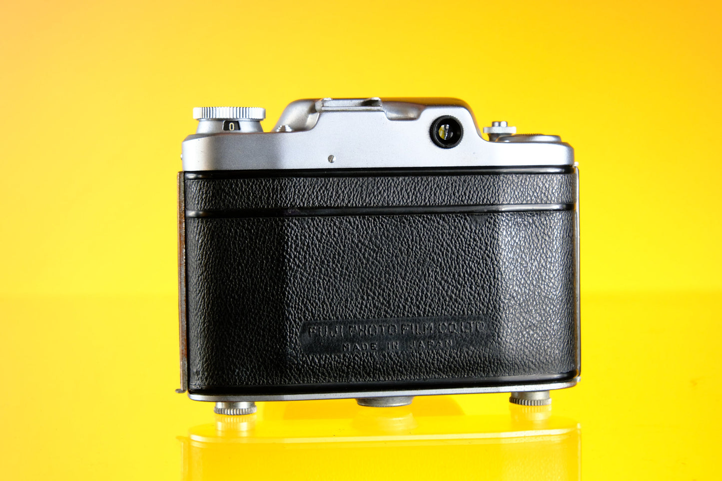Fujica Super Fujica 6 6x6 Square Medium Format Rangefinder Film Camera Working!