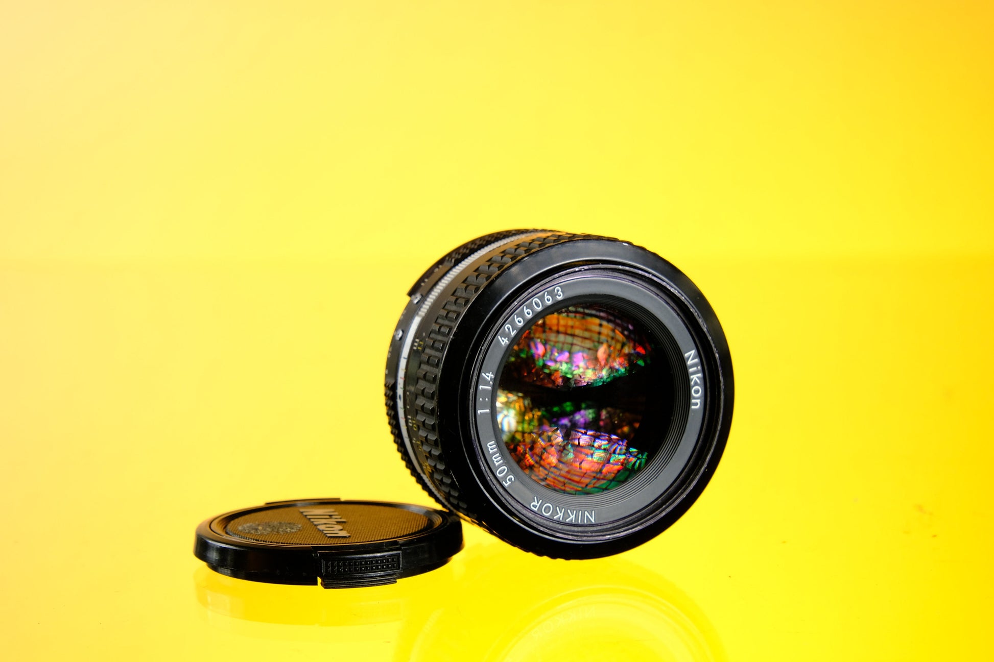 NIkon Nikkor 50mm Ai F-Mount Lens – Coastal Film Lab